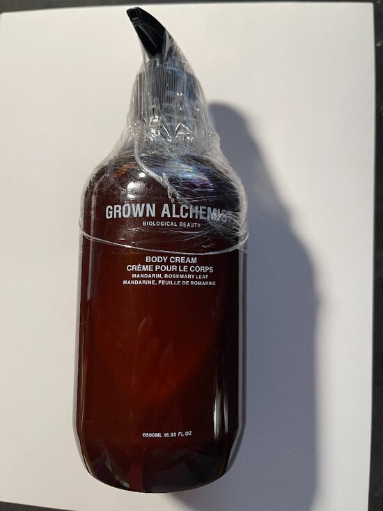 Grown Alchemist Other - Grown Alchemist Body Cream Mandarin & Rosemary Leaf 500ml 16,90 FL New